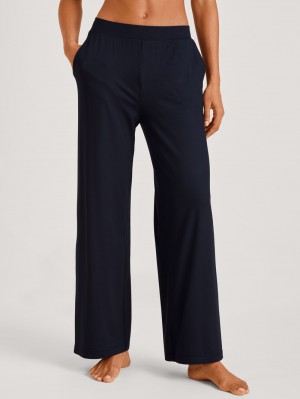 Deepsleepwear Calida Dsw Balancing Pants Mujer Azules Azules | 8675JHUGB