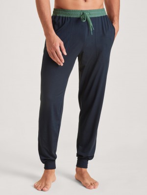 Deepsleepwear Calida Dsw Balancing Pants Hombre Azules | 5941HSZDF