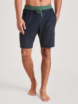 Deepsleepwear Calida Dsw Balancing Shorts Hombre Azules | 5471BPEDU