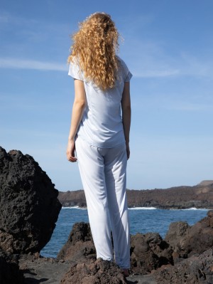 Deepsleepwear Calida Dsw Cooling Pants Mujer Azules | 3670MOLSG