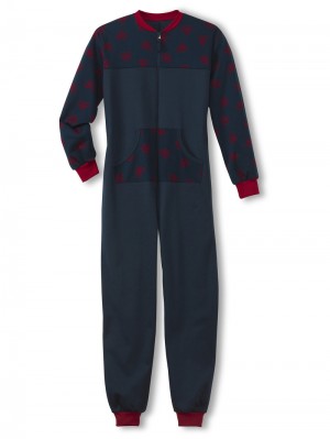 Pyjama Calida Family & Friends Pyjama Niños Azules | 3986UHZEK