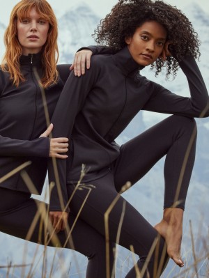 Ropa De Casa Calida 100% Nature Relax Leggings, Cradle To Cradle Certified® Mujer Phantom | 5018YPHCU