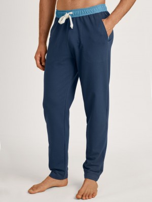 Ropa De Casa Calida Circular Refresh Jogging Trousers, Cradle To Cradle Certified® Hombre Azules | 4125YRCWG