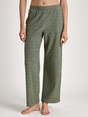Ropa De Casa Calida Lounge Healing Pants Mujer Verdes | 6287MWITB