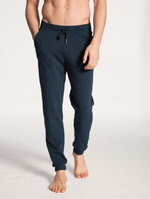 Ropa De Casa Calida Remix Basic Lounge Pants Hombre Azules | 1675EMDIW