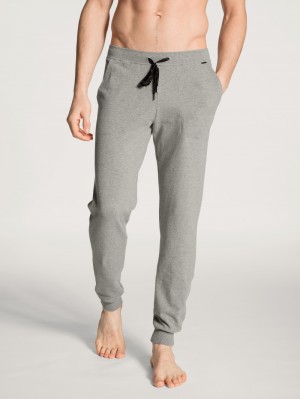 Ropa De Casa Calida Remix Basic Lounge Pants Hombre Carbon Melé | 4937PAKDE