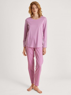 Ropa De Dormir Calida Daylight Dreams Pyjama Mujer Rosas | 5289WRPUG