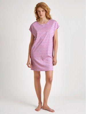 Ropa De Dormir Calida Daylight Dreams Sleepshirt, Length 90cm Mujer Rosas | 3247YXRWC