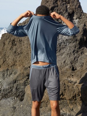Ropa De Dormir Calida Dsw Cooling Shorts Hombre Anthrazit | 8472XHMDJ
