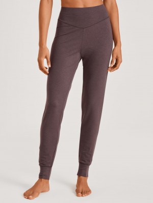 Ropa De Dormir Calida Dsw Warming Pants Mujer Soft Taupe | 6043MXENC