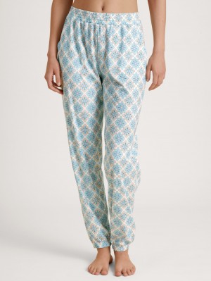 Ropa De Dormir Calida Favourites Balance Pants Mujer Azules | 8576JLQEA