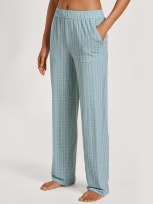Ropa De Dormir Calida Favourites Desert Pants Mujer Azules | 5280YOXDM