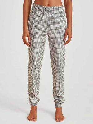 Ropa De Dormir Calida Favourites Dog Pants Mujer Verdes | 0143SLJXB