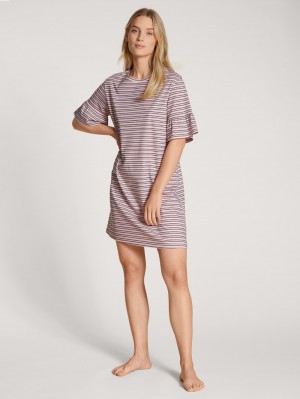 Ropa De Dormir Calida Favourites Dreams Loungedress Mujer Rosas | 1076DMYWJ