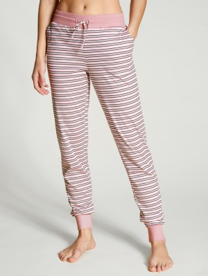 Ropa De Dormir Calida Favourites Dreams Pants Mujer Rosas | 0279OJYAP