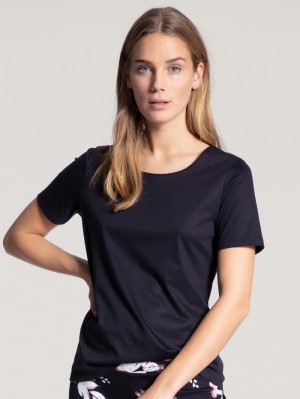 Ropa De Dormir Calida Favourites Dreams Shirt Short Sleeve Mujer Azules Azules | 4935RAWSH