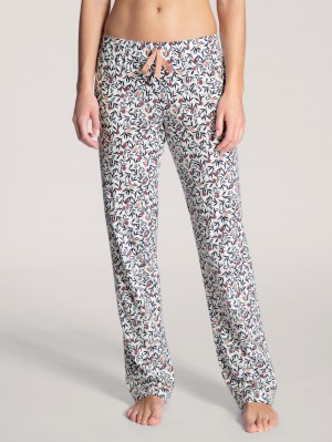 Ropa De Dormir Calida Favourites Dreams Pants Mujer Blancos | 8123ZEAJF