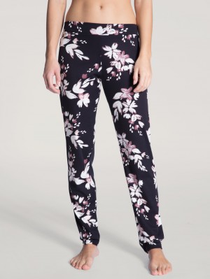 Ropa De Dormir Calida Favourites Dreams Pants Mujer Azules Azules | 4673RFYNG