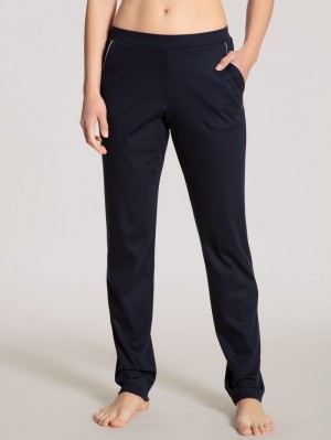 Ropa De Dormir Calida Favourites Dreams Pants Mujer Azules Azules | 2634RDYSG