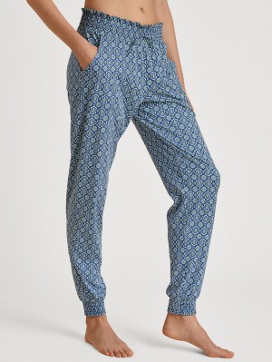 Ropa De Dormir Calida Favourites Energy Pants Mujer Azules | 6419CIOUB