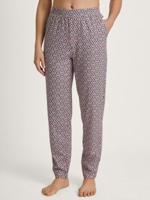 Ropa De Dormir Calida Favourites Ground Pants Mujer Verdes | 7962DCUHX