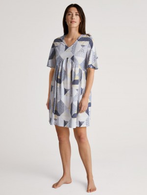 Ropa De Dormir Calida Favourites Joy Ii Nightdress Mujer Rosas | 0932DSTNJ
