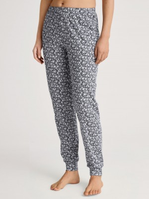 Ropa De Dormir Calida Favourites Joy Ii Pants Mujer Azules | 6871MUKNX