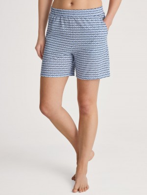 Ropa De Dormir Calida Favourites Joy Shorts Mujer Endless Sky | 3026EJSLU