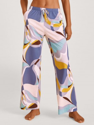 Ropa De Dormir Calida Favourites Lavender Pants Mujer Morados | 8176UFZYK