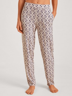 Ropa De Dormir Calida Favourites Seduction Pants Mujer Azules | 7940XUVGR