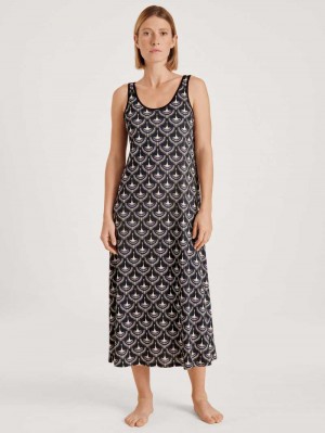 Ropa De Dormir Calida Favourites Seduction Nightdress Mujer Schwarz | 5890DEIFW