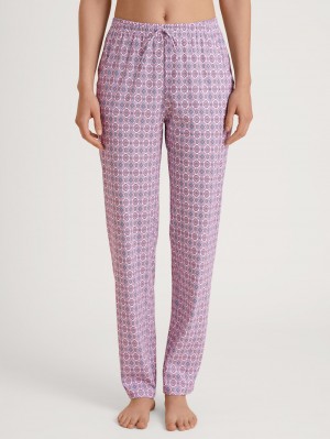 Ropa De Dormir Calida Favourites Space Pants Mujer Rosas | 0541WZXEQ