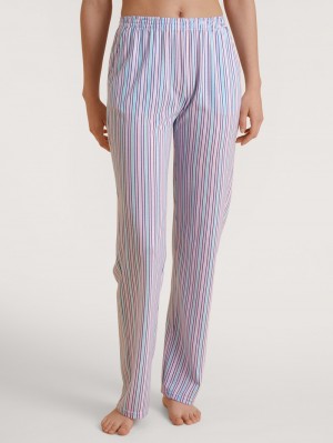 Ropa De Dormir Calida Favourites Space Pants Mujer Rosas | 0349ZCRSJ