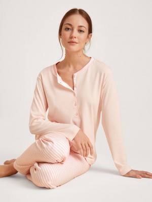Ropa De Dormir Calida Midsummer Dreams Pyjama Mujer Pearl Blush | 7531XWFUC