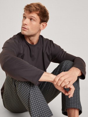 Ropa De Dormir Calida Relax Streamline 2 Pyjama Hombre Grises | 7134RNJYK