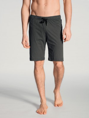 Ropa De Dormir Calida Remix Basic Sleep Bermudas Hombre Fog | 9435CVFBJ