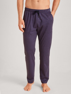 Ropa De Dormir Calida Rmx Sleep Holiday Pants Hombre Azules | 2549KHPSD