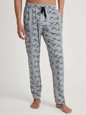 Ropa De Dormir Calida Rmx Sleep Leisure Pants Hombre Grises | 8930LPVWM