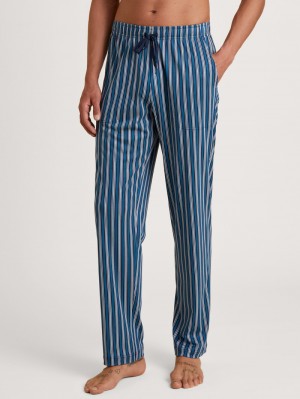 Ropa De Dormir Calida Rmx Sleep Leisure Pants Hombre Azules | 5134OZIEY