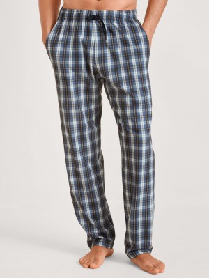 Ropa De Dormir Calida Rmx Sleep Leisure Pants Hombre Azules | 4921CJGMP