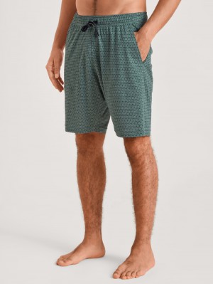 Ropa De Dormir Calida Rmx Sleep Leisure Bermudas Hombre Azules | 8950NEGRQ