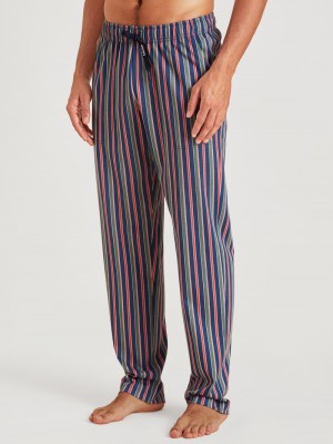 Ropa De Dormir Calida Rmx Sleep Time Off Pants Hombre Azules | 9106MNHTU