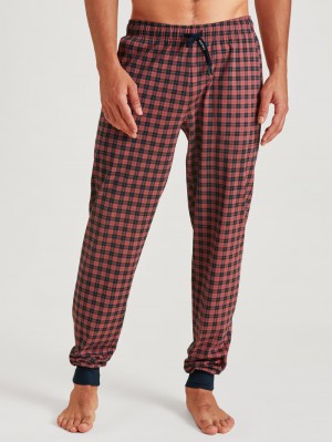 Ropa De Dormir Calida Rmx Sleep Time Off Pants Hombre Rojos | 5071TMFEN