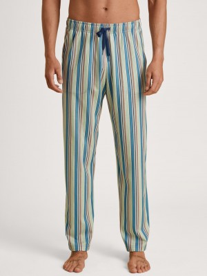 Ropa De Dormir Calida Rmx Sleep Weekend Pants Hombre Azules | 8194GNWHV