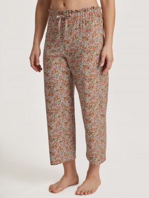 Ropa De Dormir Calida Special 7/8 Pants Mujer Smoked Paprika | 7310GERDX
