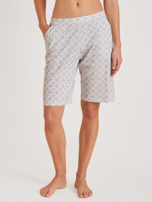 Ropa De Dormir Calida Special Bermudas Mujer Pearl Blush | 9176EAUWM