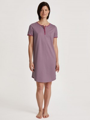 Ropa De Dormir Calida Special Nightdress Mujer Rojos | 6247PGAVM