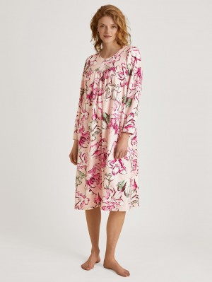 Ropa De Dormir Calida Special Nightdress Mujer Pearl Blush | 7693POUGV
