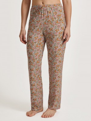 Ropa De Dormir Calida Special Pants Mujer Smoked Paprika | 5376HYWRC