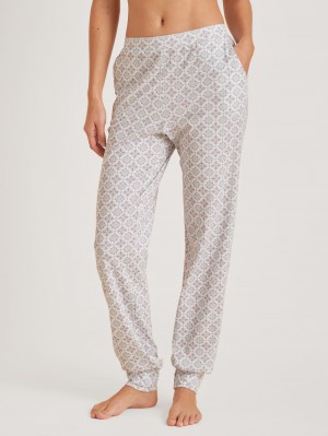 Ropa De Dormir Calida Special Pants Mujer Pearl Blush | 0826EFRMJ